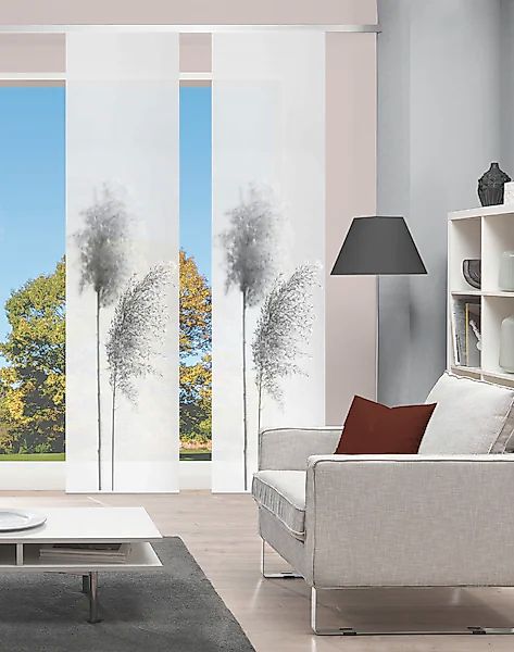 Vision S Schiebegardine »IRLOS 2er SET« Paneelwagen 2 Stk. tlg. Schiebevorh günstig online kaufen