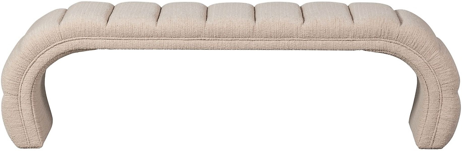 WOOOD Bank "Traffic" Sitzbank mit grob gewebten Stoff, Breite 163 cm günstig online kaufen