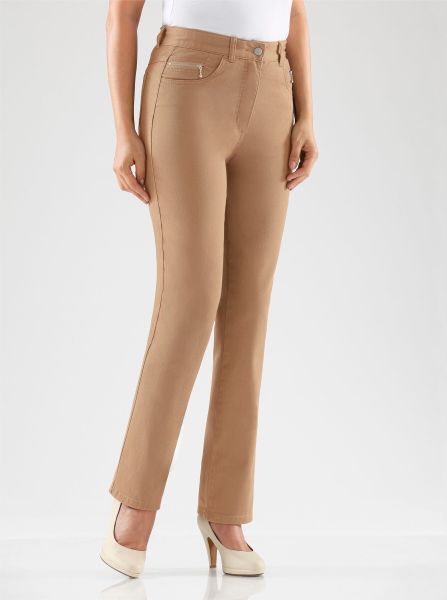 Casual Looks 5-Pocket-Jeans 1 Stk. tlg. günstig online kaufen