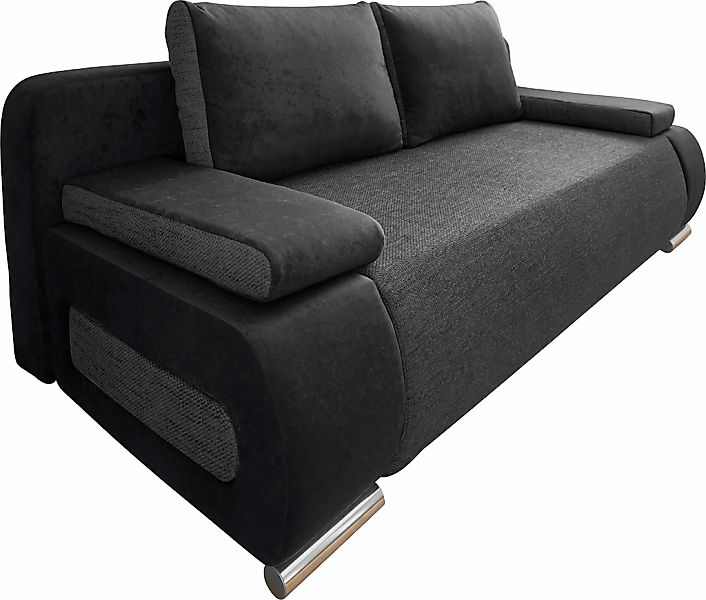 COLLECTION AB Schlafsofa »Moritz« mit Bettfunktion und Bettkasten, komforta günstig online kaufen