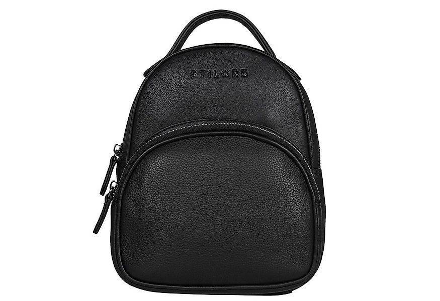STILORD Cityrucksack "Seda" Lederrucksack Damen klein günstig online kaufen