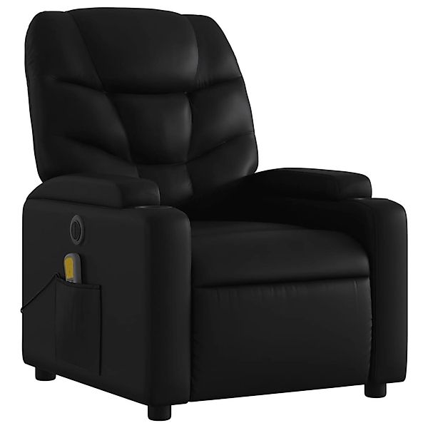 vidaXL Sessel Massagesessel Elektrisch Schwarz Kunstleder günstig online kaufen