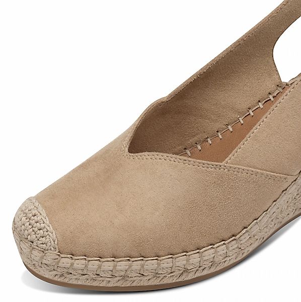 Tamaris Slingpumps, Keilabsatz, Plateau, Sandale, Sommerschuh, in schmaler günstig online kaufen