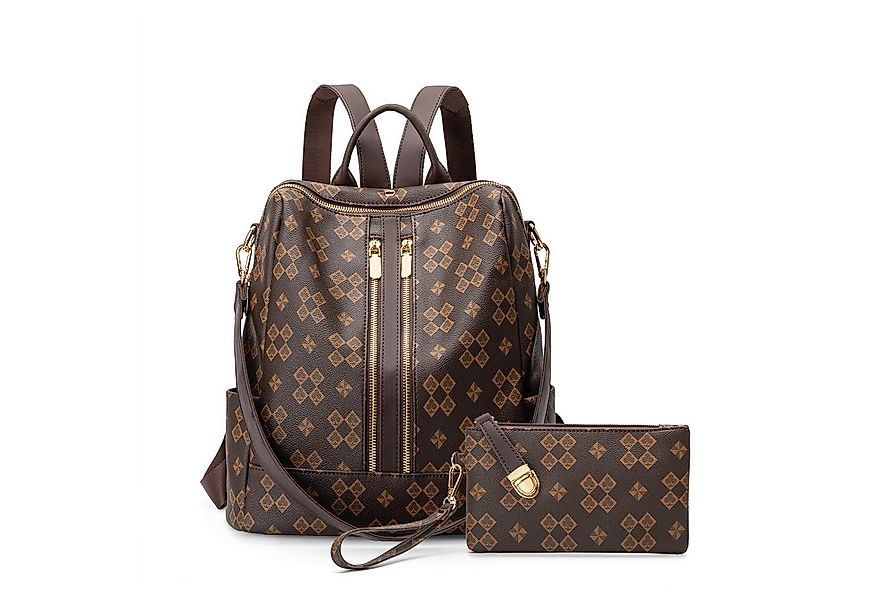 ibettertec Rucksack Damen Rucksack, Kleine 2 in 1 Rucksackhandtasche (Wasse günstig online kaufen