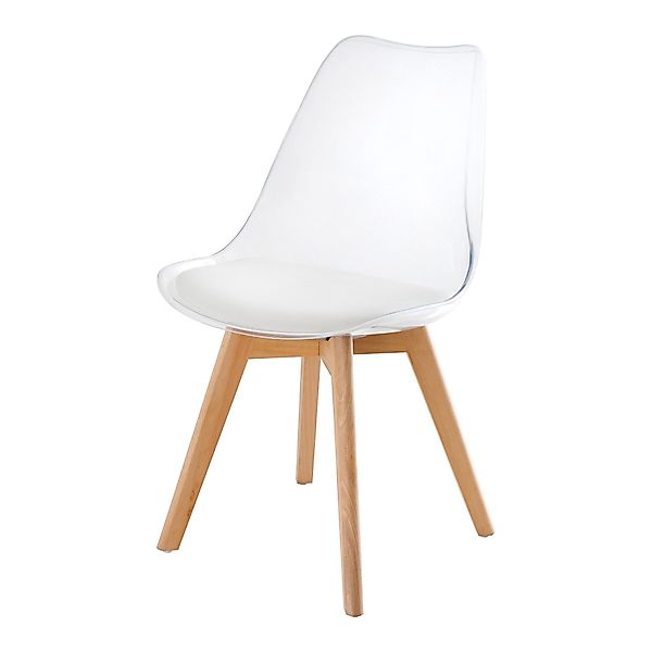riess-ambiente Esszimmerstuhl SCANDINAVIA MEISTERSTÜCK transparent / günstig online kaufen
