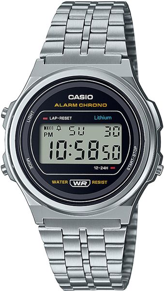 CASIO VINTAGE Chronograph A171WE-1AEF, Quarzuhr, Armbanduhr, günstig online kaufen