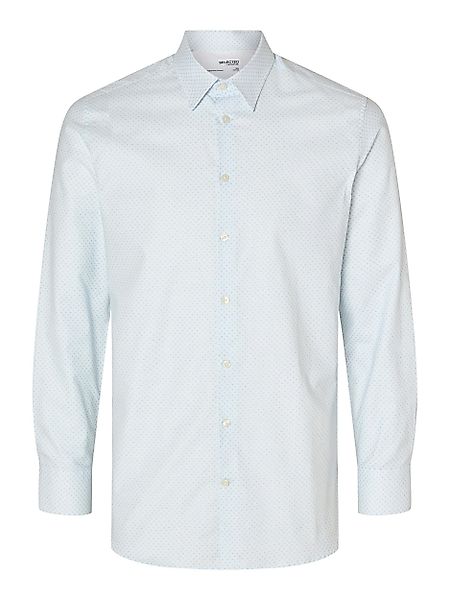 SELECTED HOMME Langarmhemd SLHSLIMSOHO-DETAIL SHIRT LS günstig online kaufen