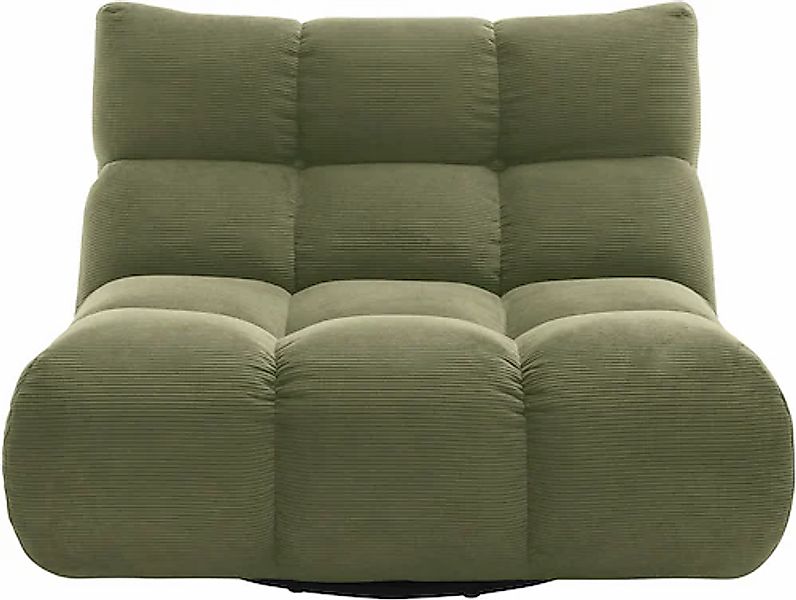 Home affaire 1,5-Sitzer »Cozy Bubble, 360° drehbarer Sessel, Breite 107cm« günstig online kaufen