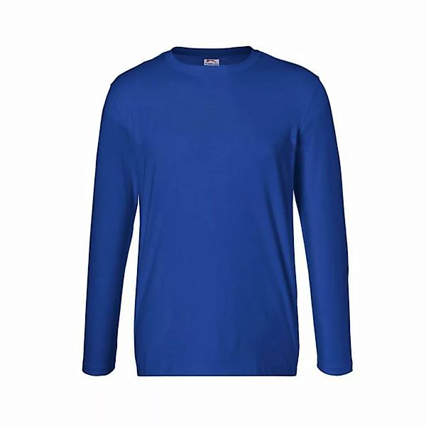 Kübler Longsleeve Kübler Shirts Longsleeve kbl.blau günstig online kaufen