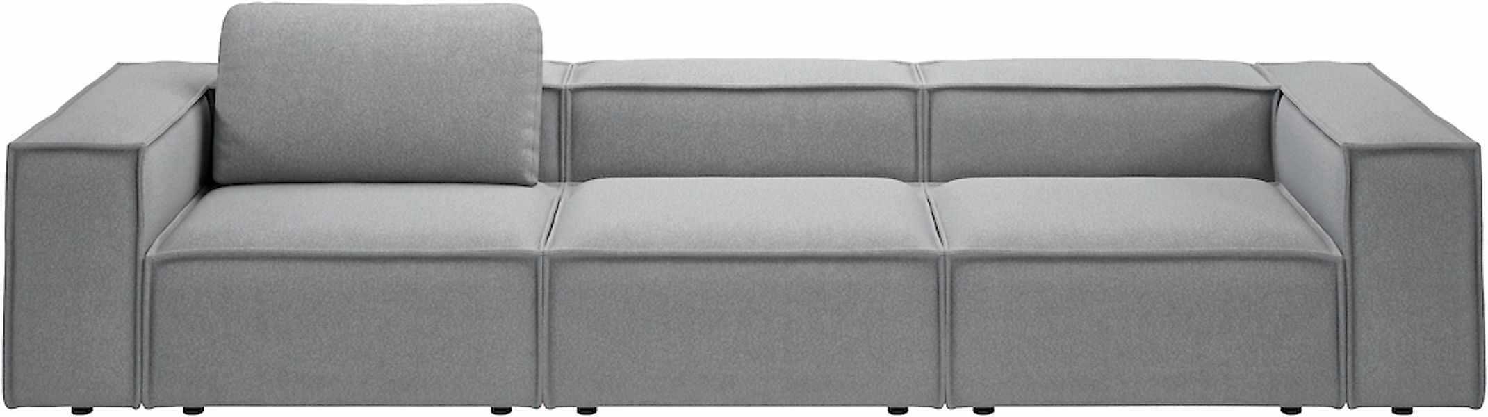 Places of Style 3,5-Sitzer "Watertown, modernes Big-Sofa XXL, 336 cm Breite günstig online kaufen