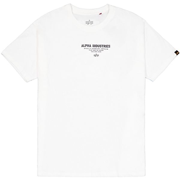 Alpha Industries  T-Shirt Sky Wolf T-Shirt - white günstig online kaufen