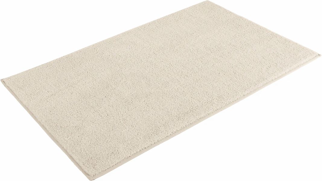 OTTO home Badematte "Vanessa, Badvorleger, Badezimmer Teppich" Höhe 10 mm r günstig online kaufen