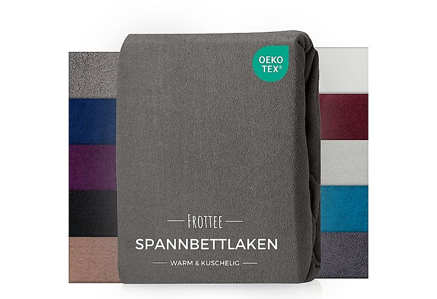 Carpe Sonno Spannbettlaken Frottee Winter Laken 90x200 100x200 140x200 160x günstig online kaufen