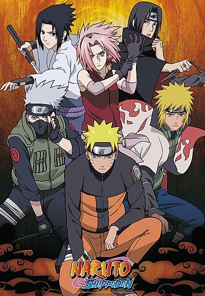 GB eye Poster Naruto Shippuden Poster günstig online kaufen