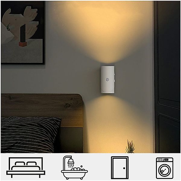 PRIISF LED Nachtlicht Wandlampen mit Akku günstig online kaufen