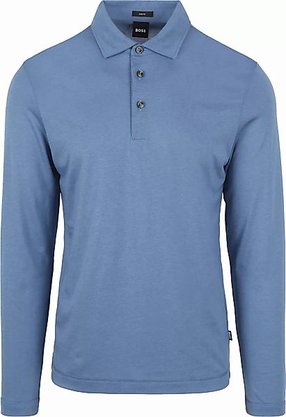 BOSS Pleins 24 Poloshirt Blau - Größe XL günstig online kaufen