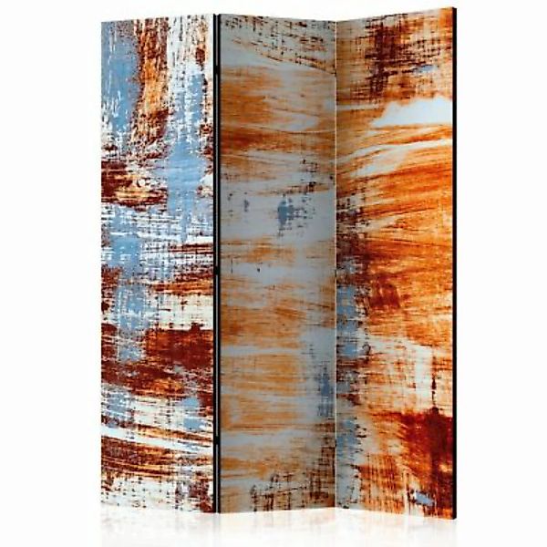 artgeist Paravent Corrosion [Room Dividers] mehrfarbig Gr. 135 x 172 günstig online kaufen