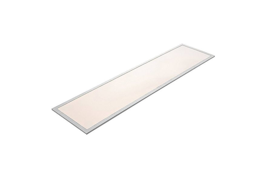 Lindby LED Panel Stenley, LED, Kunststoff Weiß Farbwechsel warmweiß / tages günstig online kaufen