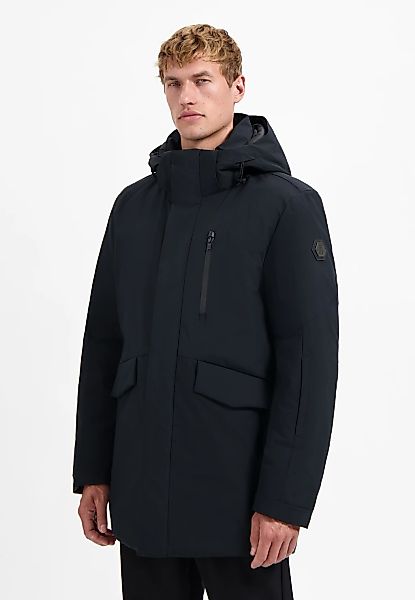 NO EXCESS Parka "No Excess Langer Parka mit Kapuze MIKE Jacket" günstig online kaufen