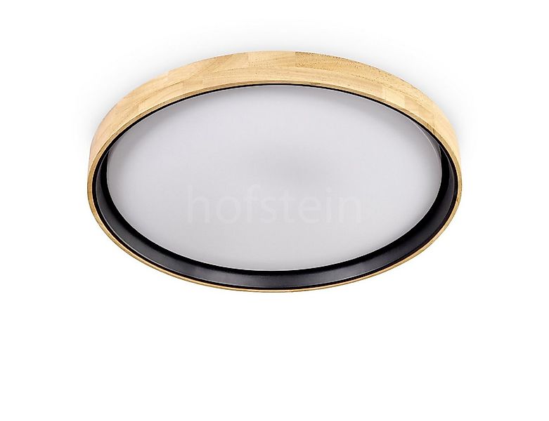 hofstein Deckenleuchte Deckenlampe aus Holz/Metall/Kunststoff in Natur/farb günstig online kaufen
