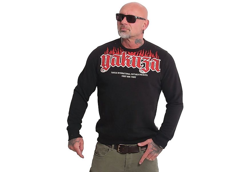 YAKUZA Sweatshirt Fck Society günstig online kaufen