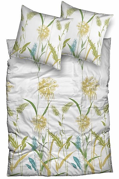 CASATEX Bettwäsche "Ampere" 2 tlg. wunderschön und frühlingshaft günstig online kaufen
