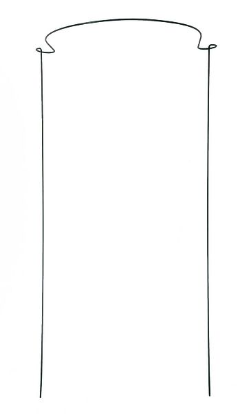 Grüner Jan Rankhilfe Blumenstütze 35x70cm Pflanzenstütze günstig online kaufen
