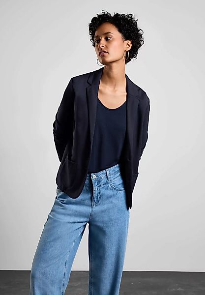 STREET ONE Kurzblazer, mit Reverskragen günstig online kaufen
