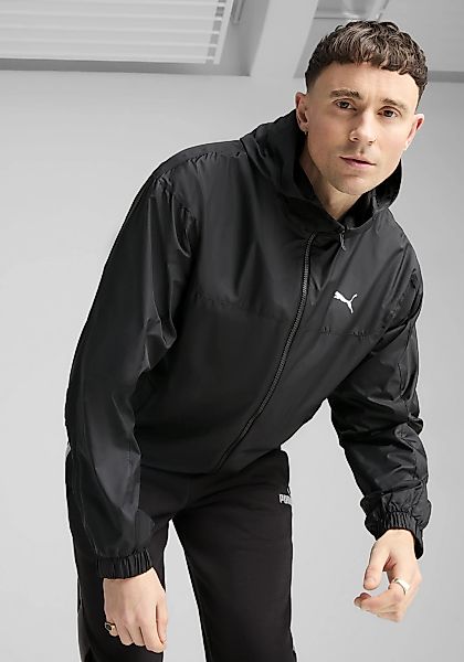PUMA Windbreaker "ESS UV RELAXED WINDBREAKER M" mit Kapuze mit Eingrifftasc günstig online kaufen