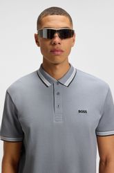 BOSS GREEN Poloshirt Paddy mit kontrastfarbenen günstig online kaufen