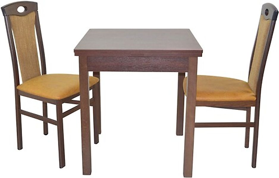 HOFMANN LIVING AND MORE Essgruppe »3tlg. Tischgruppe«, (Spar-Set, 3 tlg., 3 günstig online kaufen