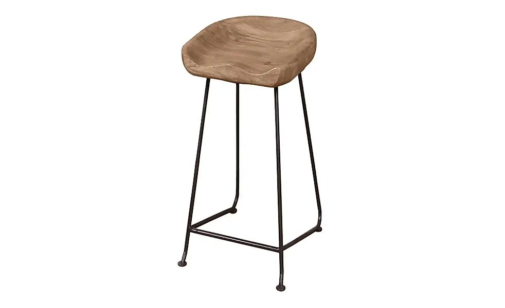 Barhocker   ¦ holzfarben ¦ Maße (cm): B: 42 H: 76 Polstermöbel > Hocker > B günstig online kaufen