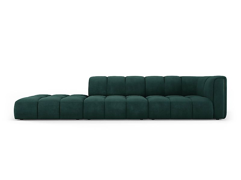 Milo Casa | Ecksofa Francesca Chenille links 4-Sitzer günstig online kaufen