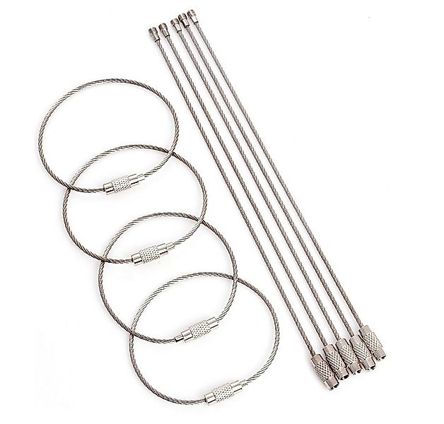 BAYLI Schlüsselanhänger Set 10 Stück Schlüsselringe günstig online kaufen