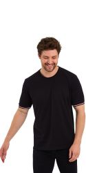 COMEOR T-Shirt Basic Herren Kurzarm Rundhalls günstig online kaufen