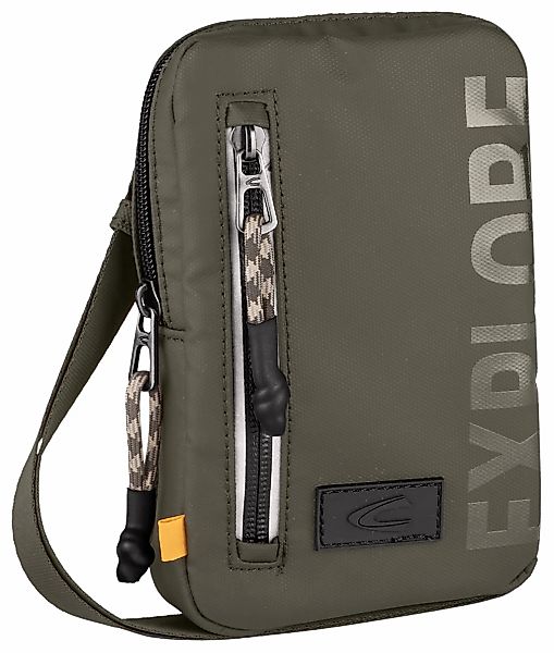 camel active Handytasche "Explore" wasserabweisendes recyceltes Nylon und r günstig online kaufen