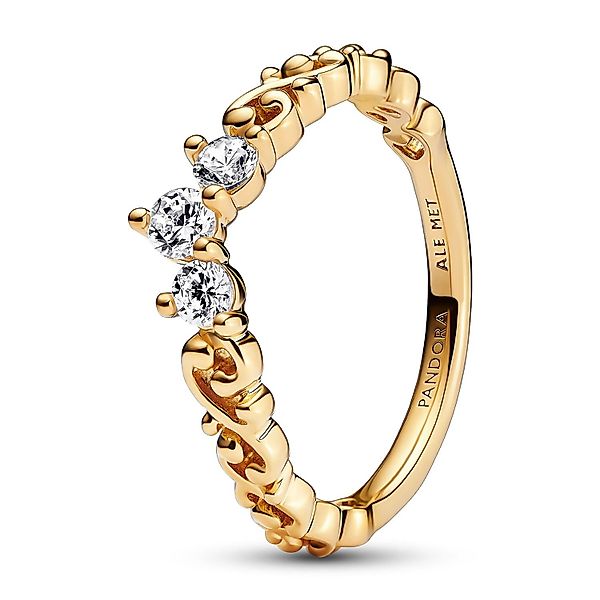 Pandora Fingerring Edle Tiara mit Wirbel günstig online kaufen