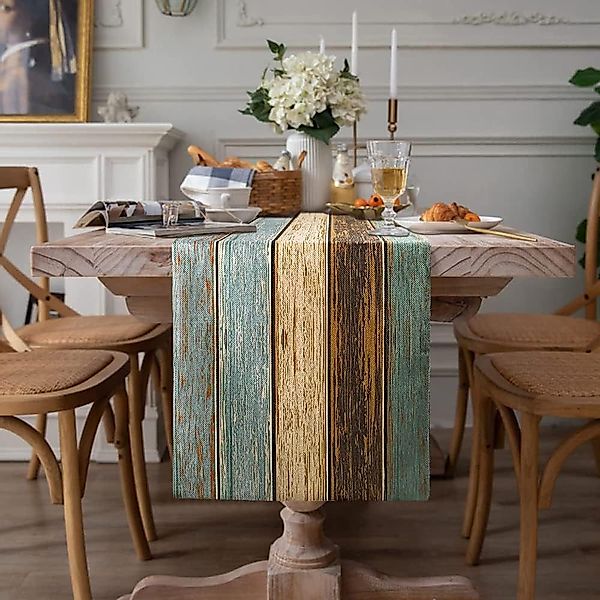 RWEUOQ Tischläufer Tischdecke Tischläufer Modern Frühling günstig online kaufen