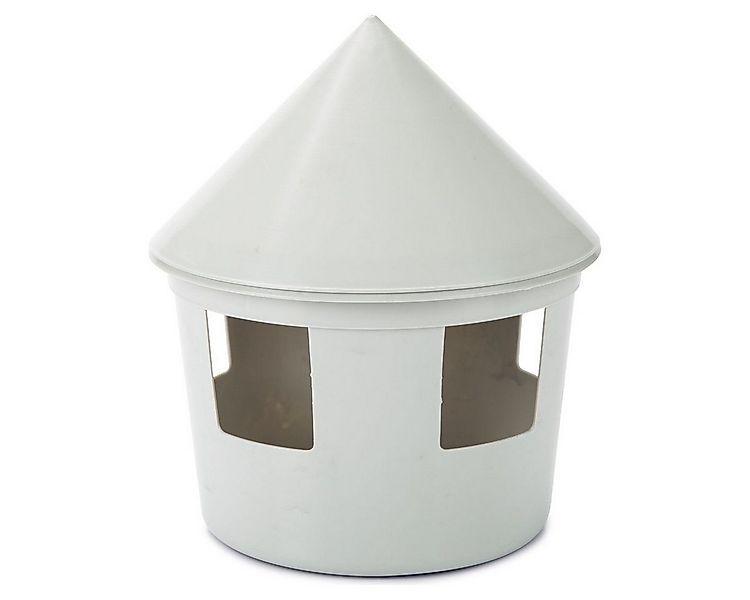 Beeztees Wasserspender Taubentränke Kunststoff grau 2 l günstig online kaufen