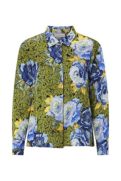 RICHROYAL Hemdbluse Printed Blouse urban lime günstig online kaufen