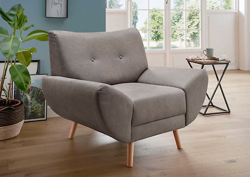 Home affaire Sessel »Basta« günstig online kaufen