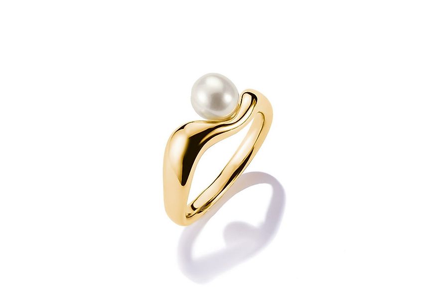 THOMAS SABO Fingerring Natural Beauty Ring mit Perle, mit Süßwasserzuchtper günstig online kaufen