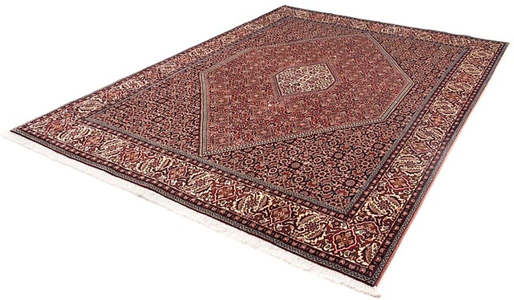 morgenland Orientteppich »Perser - Bidjar - 283 x 199 cm - braun«, rechteck günstig online kaufen