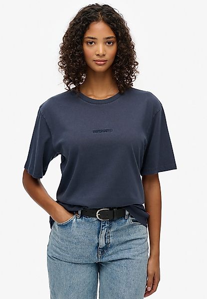 Superdry Rundhalsshirt MICRO LOGO T SHIRT günstig online kaufen