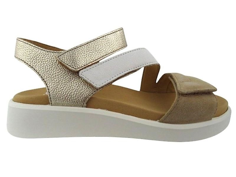 Ara MADEIRA sand weiss platin Sandale günstig online kaufen