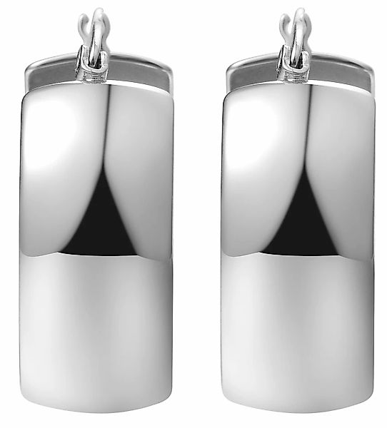 Adelia´s Paar Creolen "Damen Ohrringe – Creole aus Edelstahl" Zum Verschenk günstig online kaufen