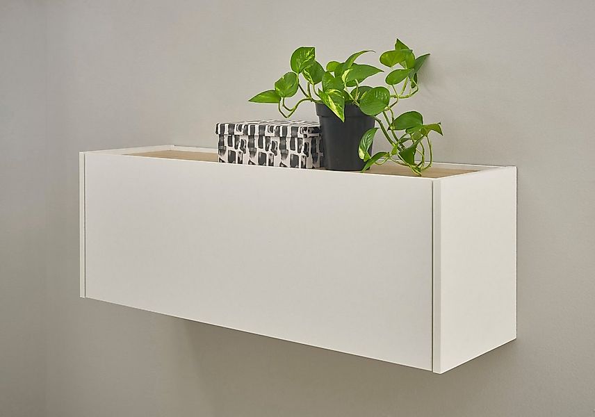 Home affaire Mehrzweckschrank GiRON/CiTY, Wandgarderobe in vier Farben, Wan günstig online kaufen