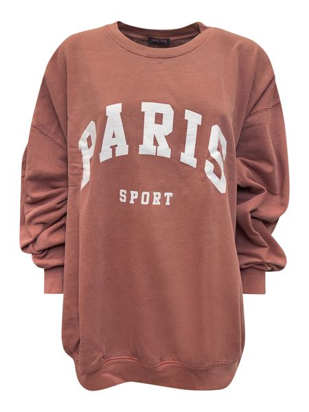 Worldclassca Longsweatshirt Worldclassca Oversized Sweatshirt PARIS günstig online kaufen
