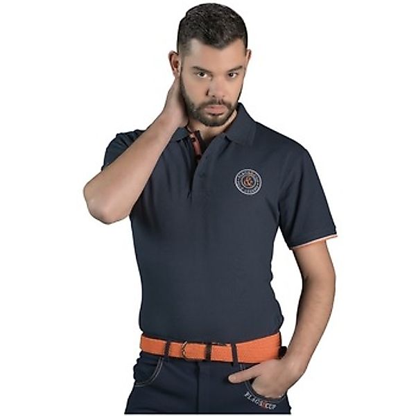 Flags&Cup  Poloshirt Polo d'équitation  Mexico günstig online kaufen