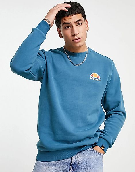 ellesse – Diveria – Sweatshirt in Blau günstig online kaufen